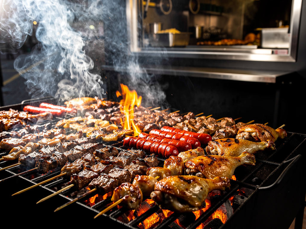 Grillades Food BBQ