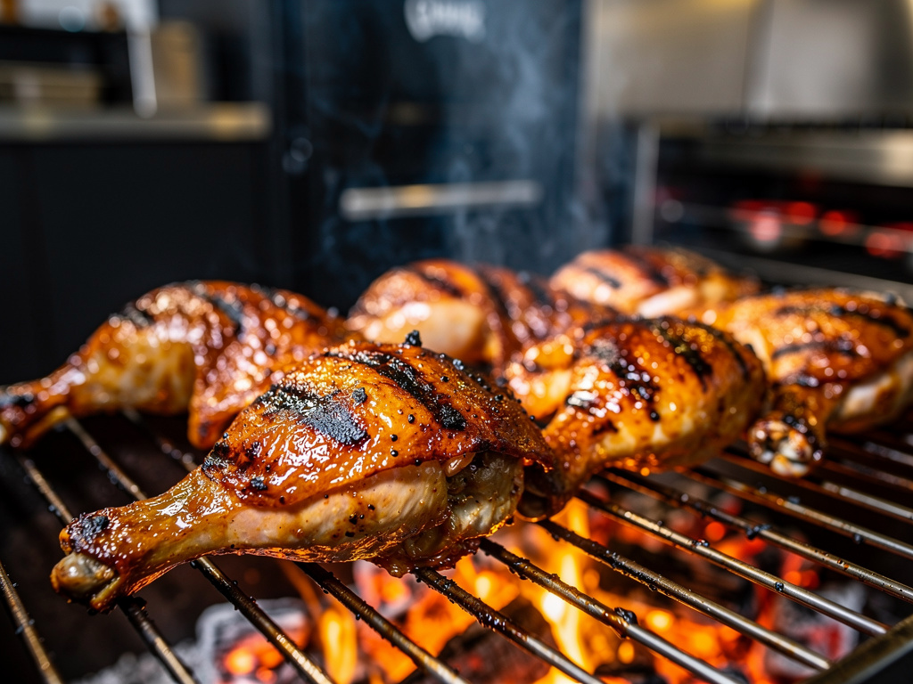 Grillades Food BBQ